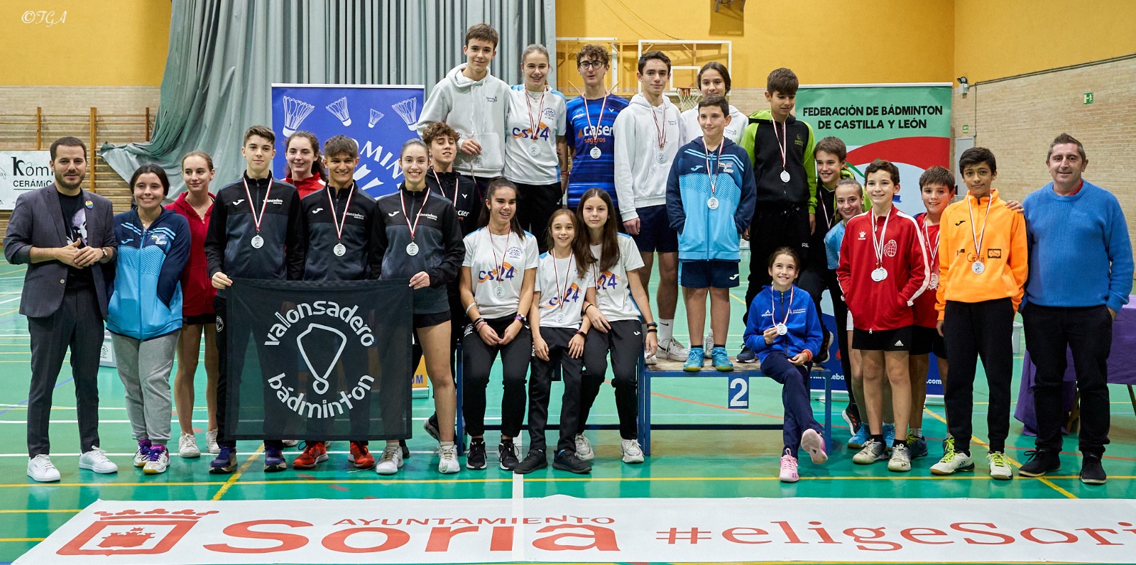 Nuevas medallas para Navarra en el TTR Soria Sub-13 y Sub-17, y Absoluto y S&eacute;nior